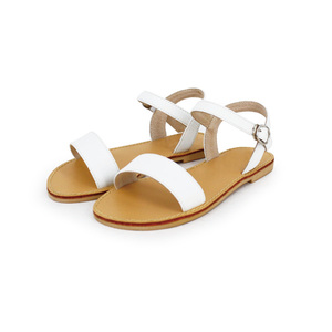 Wholesale Summer Latest Design White Leather <strong>Women</strong> Sandals Classic Luxury Flat Sandals for <strong>Women</strong> and Ladies - Product Image 2