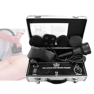 Dispositivo portátil de fisioterapia g5, equipamento de massagem nos pés do corpo da vibração