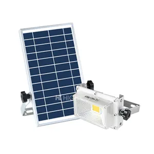 HIGH CLASS high quality portable die cast aluminum 15w solar panel led flood light