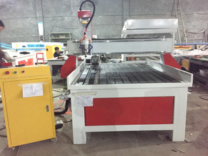 <span class=keywords><strong>2D</strong></span> y 3D Enrutador CNC cilíndrico y plano 2 en 1 máquina de la carpintería grabado - Product Image 2