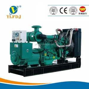 China wuxi potencia del motor 190 63kva refrigerado por agua generadores Diesel
