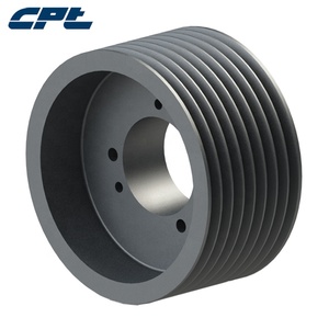 Poulie de courroie trapézoïdale série V American Standard 3V 5V 8V en fonte avec douille, poulie de haute qualité - Product Image 3