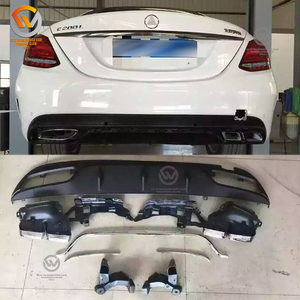 Kit corpo in materiale PP e posizione completa <span class=keywords><strong>W205</strong></span> <span class=keywords><strong>AMG</strong></span> C63 - Product Image 6