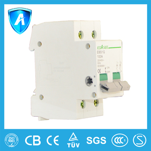 Certificat ISO9001 série EBS1G mini disjoncteur - Product Image 1