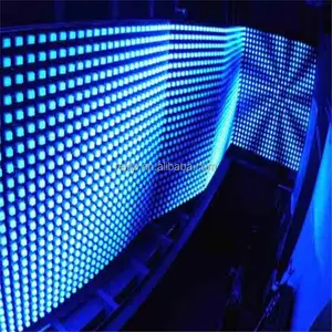 Matrice tv led dmx 1m x 1m, pour diso, dj, boîte de nuit, nouveau, 2018