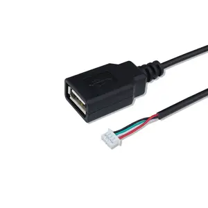 Cabo de conector molex 1.25 5pin 4pin, conector de picoblade para usb