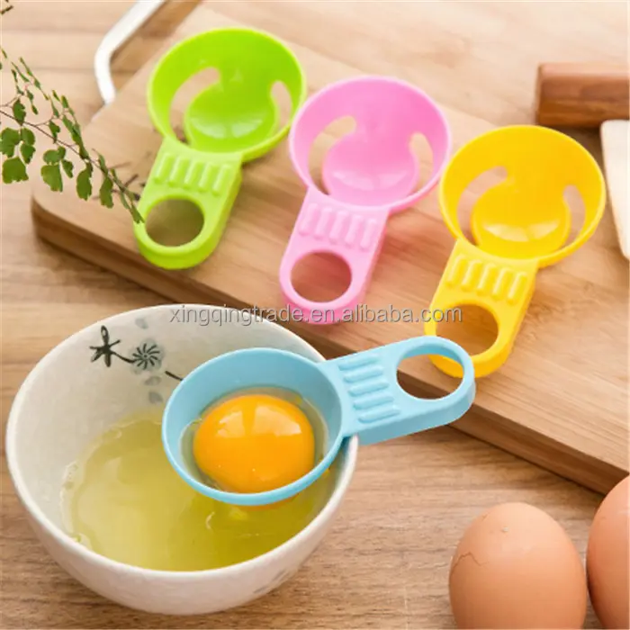 Mini Egg Yolk Separator With plastic Holder