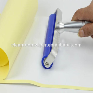 10 Inch Chất Lượng Cao Có Thể Giặt Pcb Làm Sạch Bụi Loại Bỏ Silicone Dính Con Lăn Với Tay Cầm Bằng Nhựa - Product Image 4