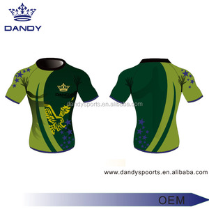 Camisetas de Rugby Sublimadas Personalizadas para Equipos, Camiseta de Rugby para Club, Camiseta de Rugby para Hombre - Product Image 3