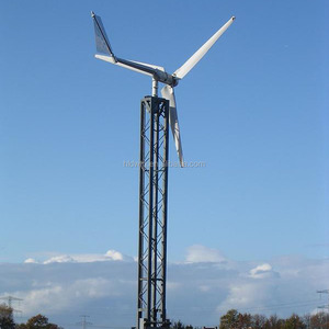 Generador de Turbina Eólica HLD de <span class=keywords><strong>2.5kw</strong></span>, Diámetro del Rotor de 3.8m, Salida de 24v-450v, Generador PMA Trifásico de CA para Sistemas Híbridos Conectados/Desconectados a la Red - Product Image 1