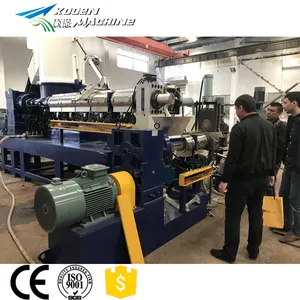 Automatic for export waste LDPE film recycling line