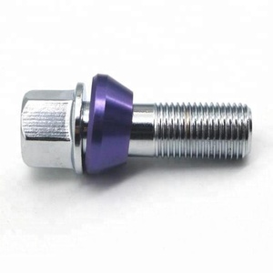 Perno excéntrico de acero M12*1.5mm para cubo de rueda forjado, <span class=keywords><strong>piezas</strong></span> de automóvil - Product Image 2