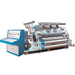 Enkele facer 2 layer golfkarton maken machine/dubbele muur productielijn