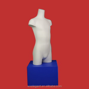 Nuevo estilo plástico tipo traje de negocios masculino maniquí y maniquí medio cuerpo <span class=keywords><strong>en</strong></span> tienda de tela para la venta - Product Image 2