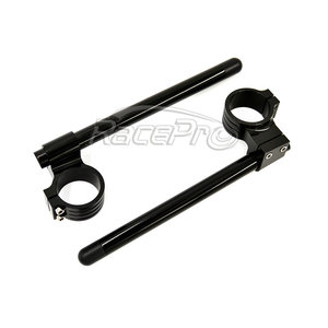 Aftermarket CNC phôi hợp kim 45mm <span class=keywords><strong>Riser</strong></span> Motocross <span class=keywords><strong>clip</strong></span> trên đua tay lái cho Suzuki gsxr600 - Product Image 1