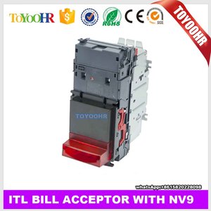 Distributeur automatique de billets de haute qualité, papier-monnaie <span class=keywords><strong>ITL</strong></span> BV20 BV200 NV11 NV9 accepteur de billets - Product Image 4
