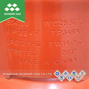 Popolare tutte le dimensioni 9kg 19kg 45kg 48kg bombola per <span class=keywords><strong>Gas</strong></span> gpl - Product Image 3
