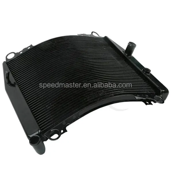 อลูมิเนียมหม้อน้ำ Cooling สำหรับ1996-2003 Kawasaki Ninja Zx7r