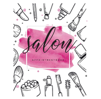 Carnet de réservations pour salon de manucure