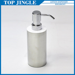 3 piezas de acrílico blanco y accesorios de baño de acero inoxidable - Product Image 2