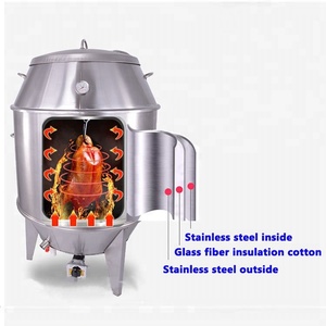 Forno <span class=keywords><strong>per</strong></span> Anatra Arrosto a Gas / Fornello <span class=keywords><strong>per</strong></span> Arrostire Anatra - Product Image 4