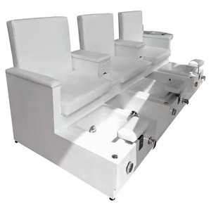 Meubles de salon de beauté pas de plomberie vente chaude deux places ou trois places chaise de pédicure confortable pied <span class=keywords><strong>spa</strong></span> chaise - Product Image 5