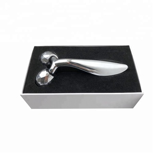 <span class=keywords><strong>Anti</strong></span> Vieillissement Visage Rouleaux de Massage, De Poche Mini-Masseur Visage Avec la Fonction Imperméable À L'eau - Product Image 6