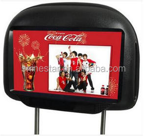 9 pollice cab taxi pubblicità interattiva LCD 4G Android player poggiatesta - Product Image 5
