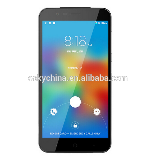Elephone P4000 Android 5.1 мобильный телефон MTK6735 четырехъядерных процессоров 5.0 дюймов 4 г LTE мобильный телефон