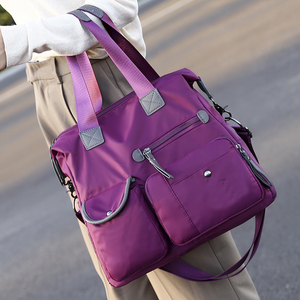 Commercio all'ingrosso di moda all'aperto pratico di <span class=keywords><strong>grande</strong></span> capienza della borsa di nylon impermeabile borsa a tracolla portatile per le donne e le signore - Product Image 6