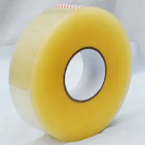 500M 1000M Zware Duct <span class=keywords><strong>Tape</strong></span> Custom Bopp Plakband Voor Machinepakket - Product Image 1