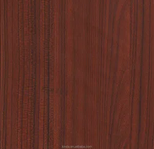 MDF hoặc HDF woodgrain trang trí giấy