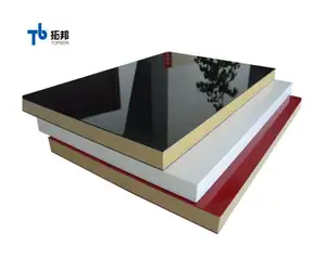 Высокоглянцевый ламинат uv mdf лист, УФ mdf доска almirah дизайн по хорошей цене