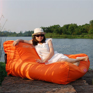 Grande chaise colorée de pouf de piscine pouf imperméable extérieur - Product Image 1