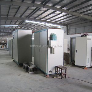Forno a Induzione Hitfar 250kw 500kg 380V per <span class=keywords><strong>Fusione</strong></span> di Rottami di Ghisa con Sistema di Versamento Inclinabile e Lunga Durata - Product Image 6