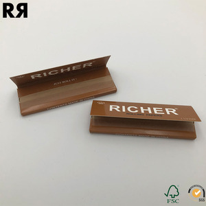 Pure Organic Rolling Paper King Size Natural Arabic Gum Bio Plant Fiber Paper Eco Friendly Herb Accessories - Product Image 5