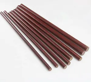 Cheap Phenomic Cotton Cloth Laminated Bakelite Round Bar Rod IN STOCK