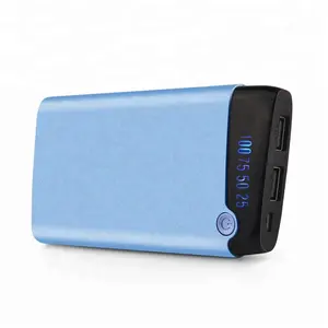 2018 Hot selling Rechargeable Portable Power bank 10000mAh for Mobile Phone devices