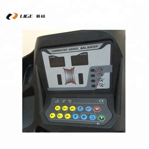 Équilibreuse de roues de camion de 10 à 26 pouces pour pneus de camion DS-7150 - Product Image 2