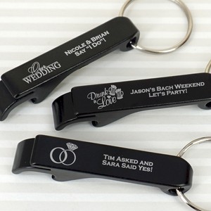 Porte-clés pas cher personnalisé en métal vierge, ouvre-bouteille de bière et de vin en aluminium pour France Océan 5 Bloemenbier Bourgogne Des Flandres - Product Image 4