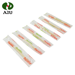 Chine Écologique Décoratif En Vrac Bambou Violoncelle Enveloppé Cure-Dents - Product Image 4