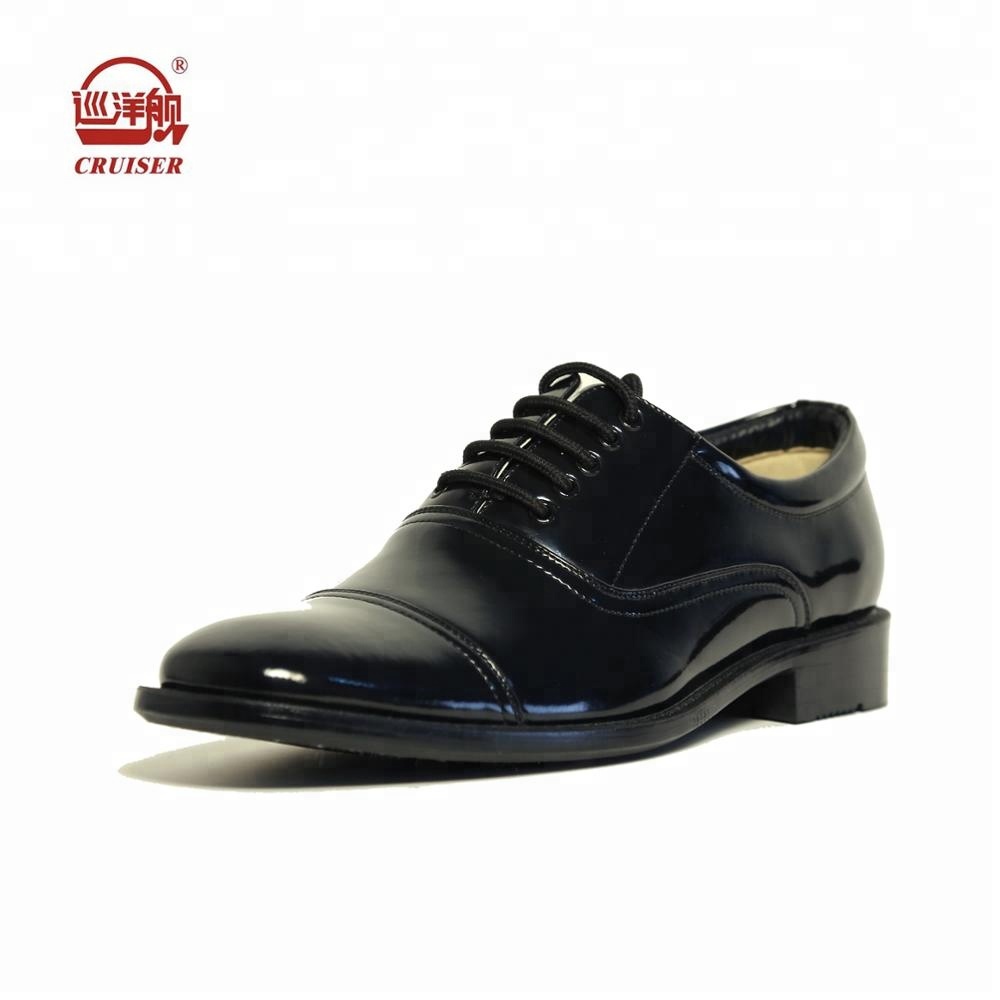 Zapato de Vestir Zanthy Shoes Mod 300 Charol Negro/Blanco - ZANTHY SHOES