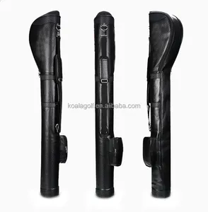 Chất Lượng Tùy Chỉnh PU Da Golf Bút Chì Túi/Golf Gun Bag