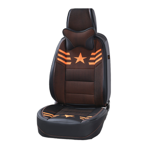 Haute qualité en cuir universel <span class=keywords><strong>5</strong></span> siège de voiture housse de siège - Product Image 2
