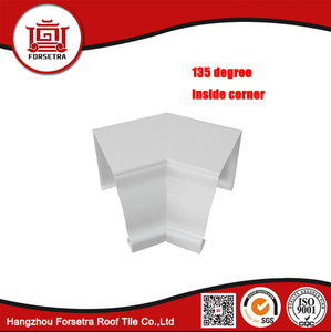 Thái Lan Chất Lượng Cao UPVC Mưa Chuỗi Nhựa Lợp Máng Xối Và Downspout Cho Thoát Nước Mưa - Product Image 4