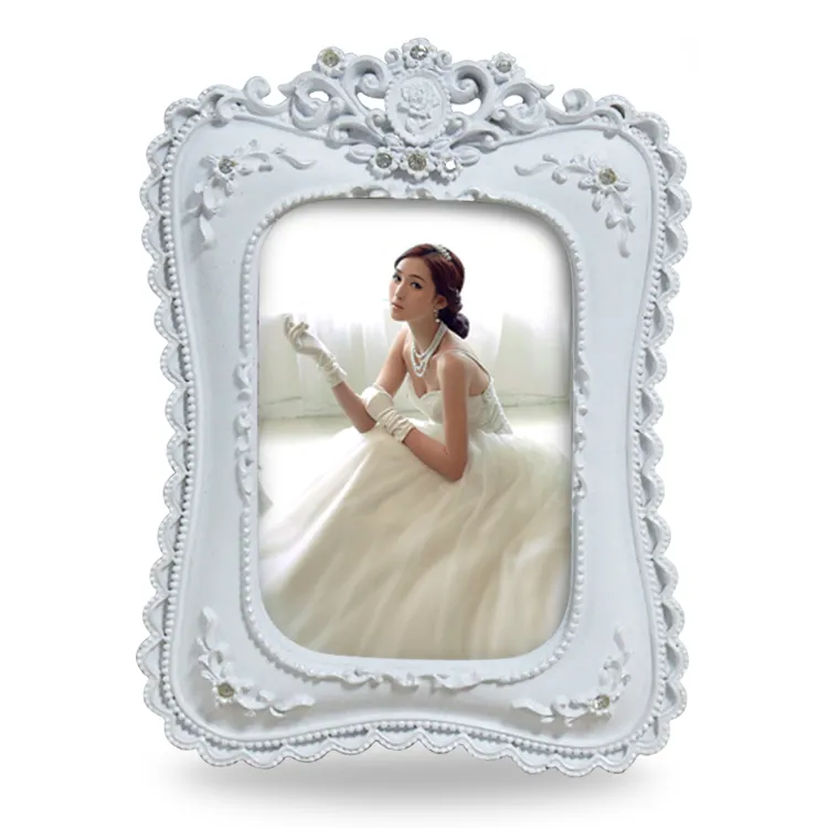 Decorate resin wedding photo frame