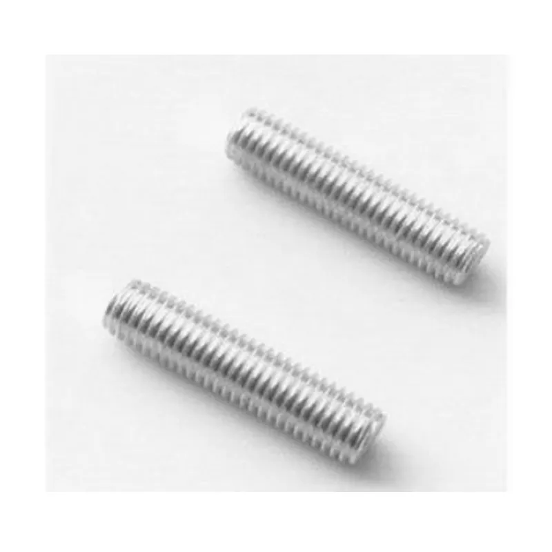 M10 Carbon Staal Verzinkt Double End Schroefdraad Studs DIN938