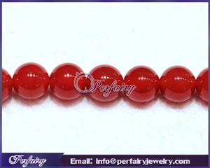 In vendita 6mm/8 millimetri di massima corniola agata naturale prezioso rosso pietre per gioielli FAI DA TE - Product Image 6