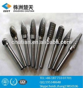 Fábrica de <span class=keywords><strong>la</strong></span> fabricación! Forma oval de carburo de tungsteno burr para el pulido - Product Image 1