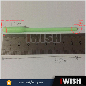 Fabrication directe d'usine <span class=keywords><strong>de</strong></span> tubes à manches souples <span class=keywords><strong>de</strong></span> produits <span class=keywords><strong>de</strong></span> <span class=keywords><strong>pêche</strong></span> bon marché <span class=keywords><strong>de</strong></span> 9cm pour les plates-formes américaines - Product Image 2